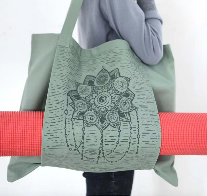 Yoga Mat Bag Canvas