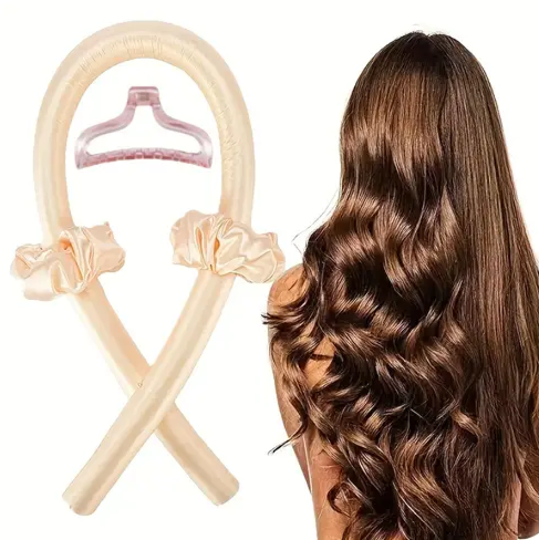 Heatless Curls-set