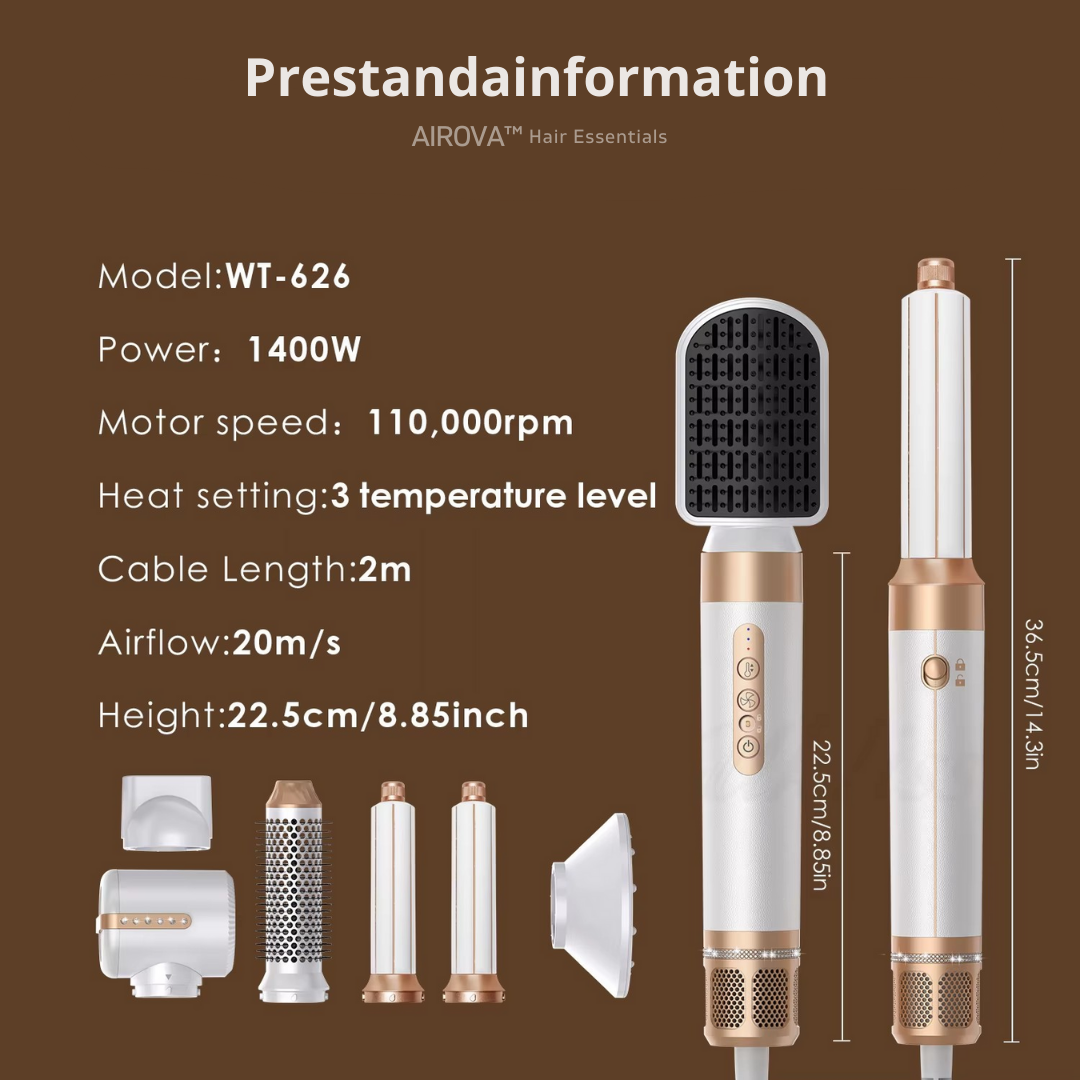 Airova™ Luxe Multistyler