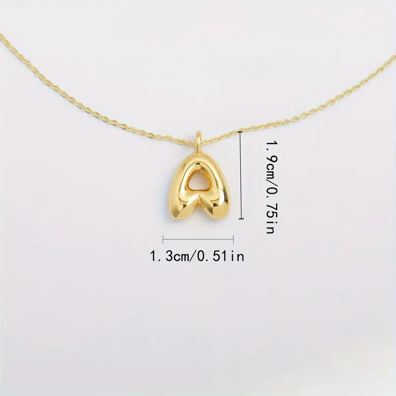 Signature Style Letter Necklace