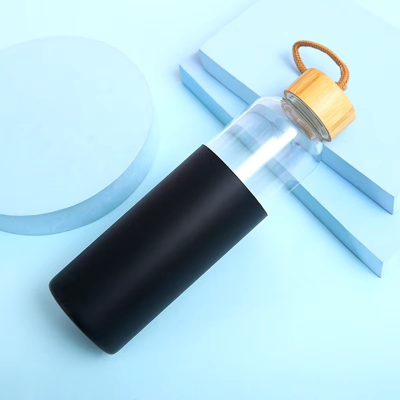 Eco-Friendly Glass Water Bottle