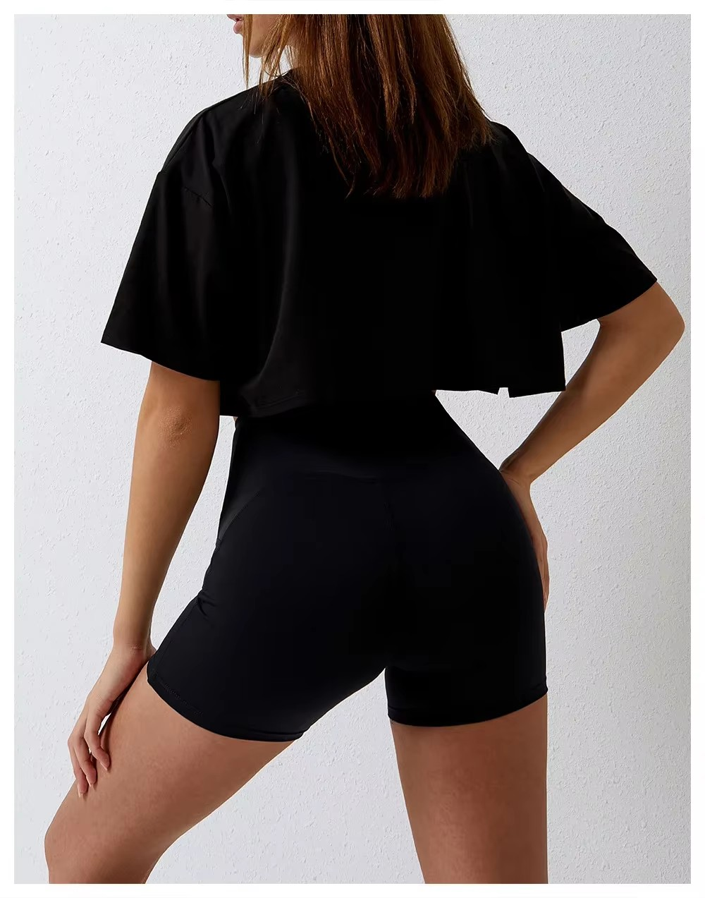 Cropped t-shirt