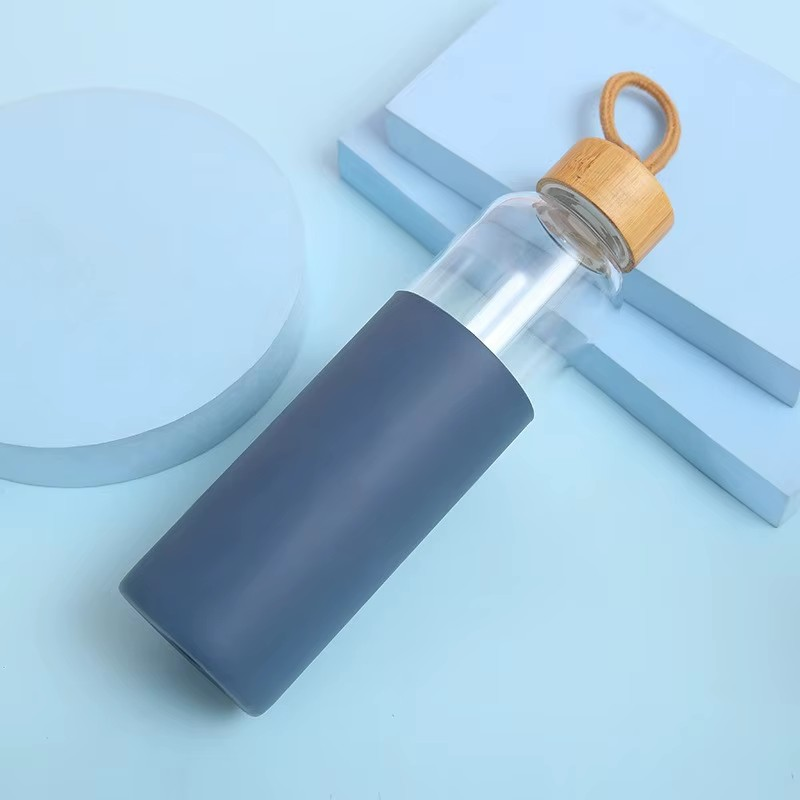 Eco-Friendly Glass Water Bottle