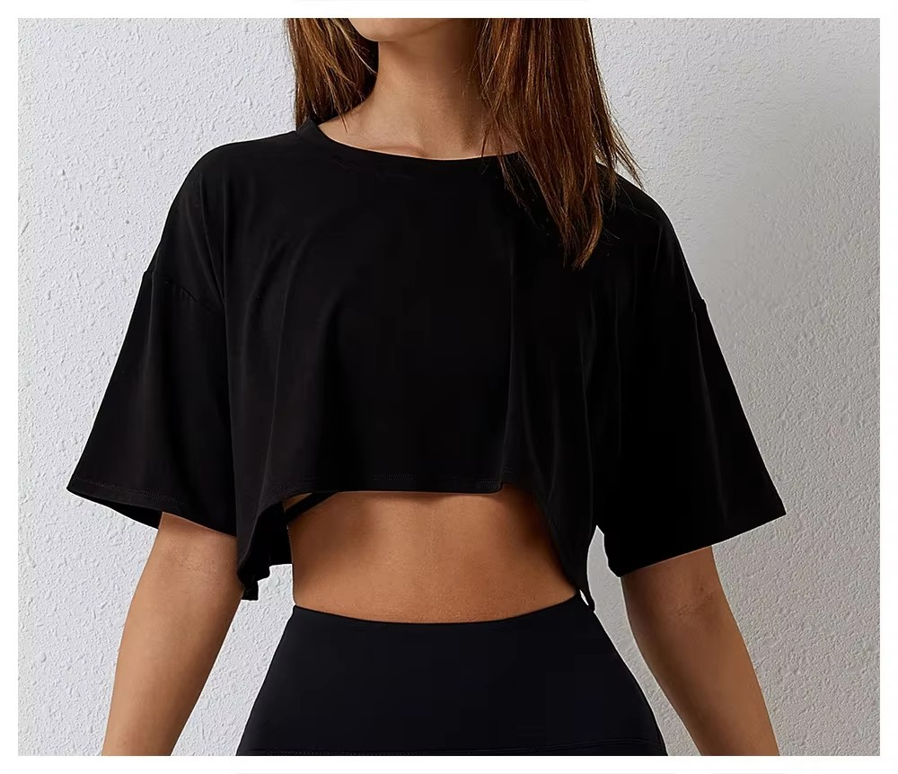Cropped t-shirt