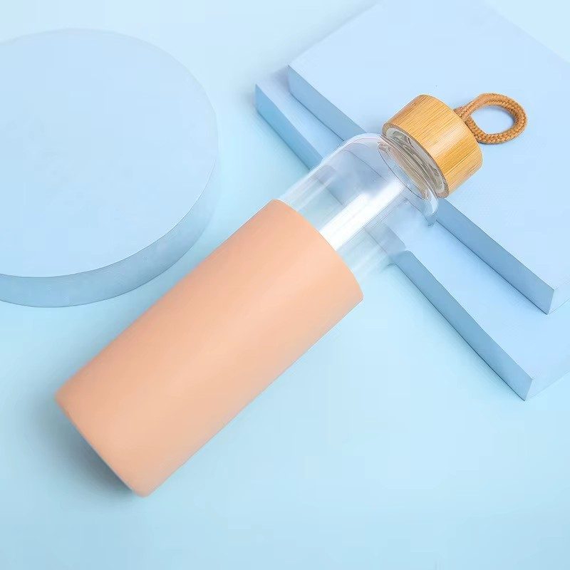 Eco-Friendly Glass Water Bottle