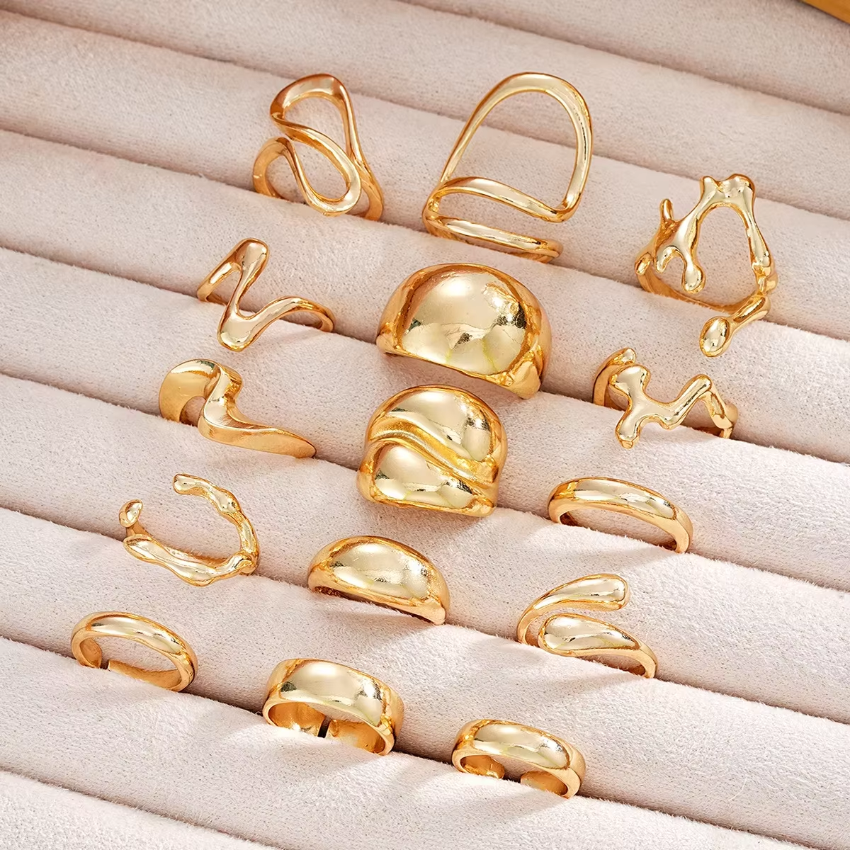 Stacking Rings