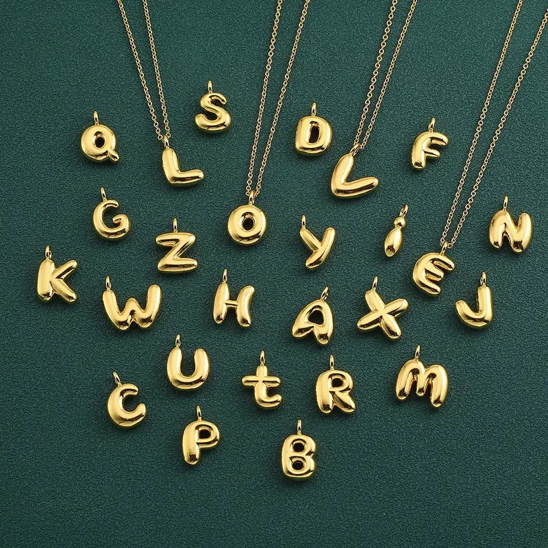 Signature Style Letter Necklace