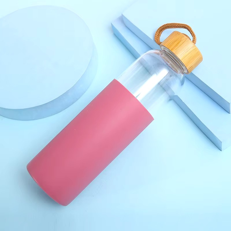 Eco-Friendly Glass Water Bottle