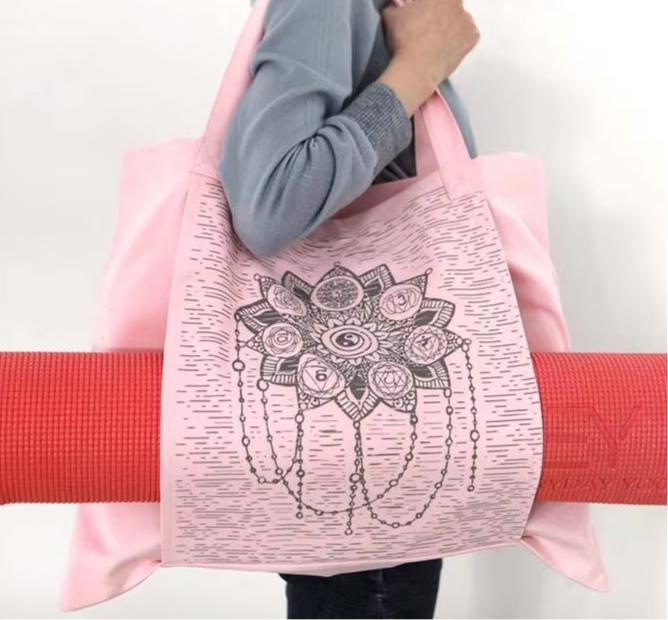 Yoga Mat Bag Canvas