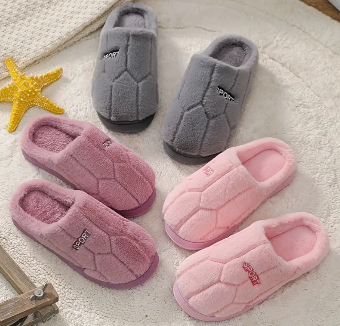 Plush Slippers