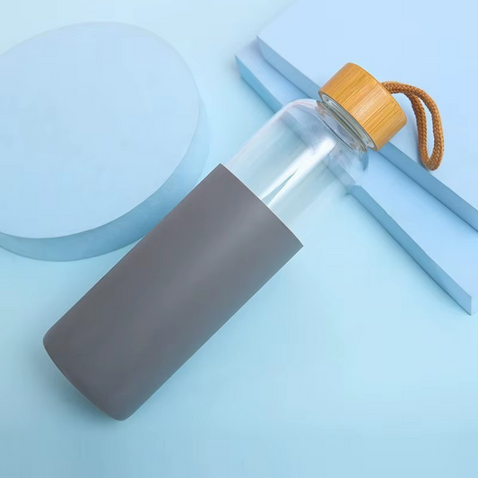 Eco-Friendly Glass Water Bottle