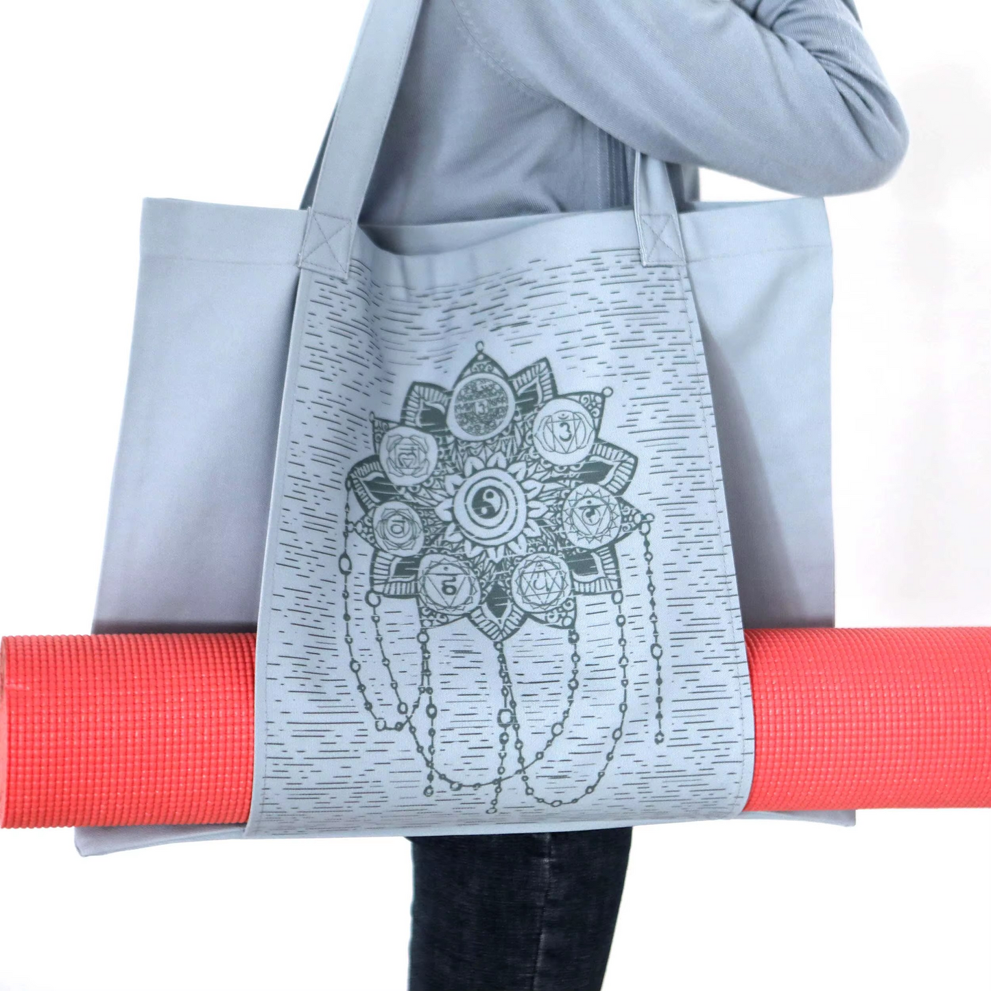 Yoga Mat Bag Canvas