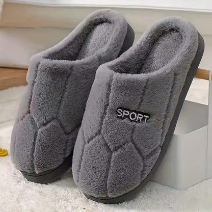 Plush Slippers