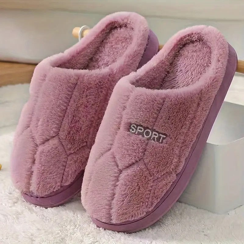 Plush Slippers