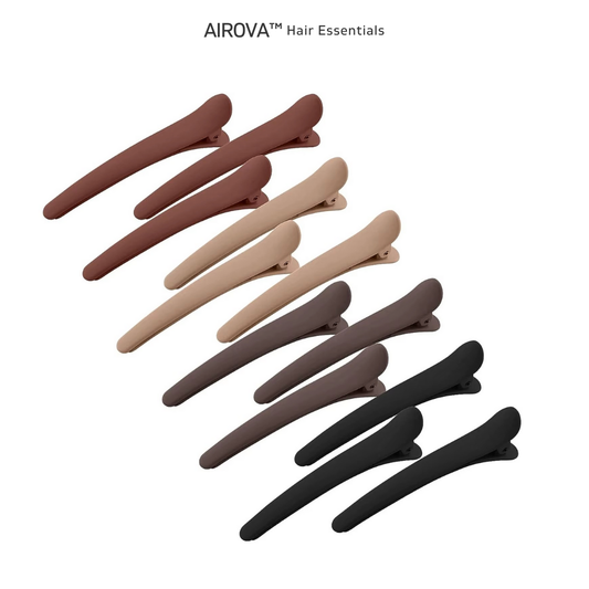 Hårklämmor - Airova™ Hair Essentials