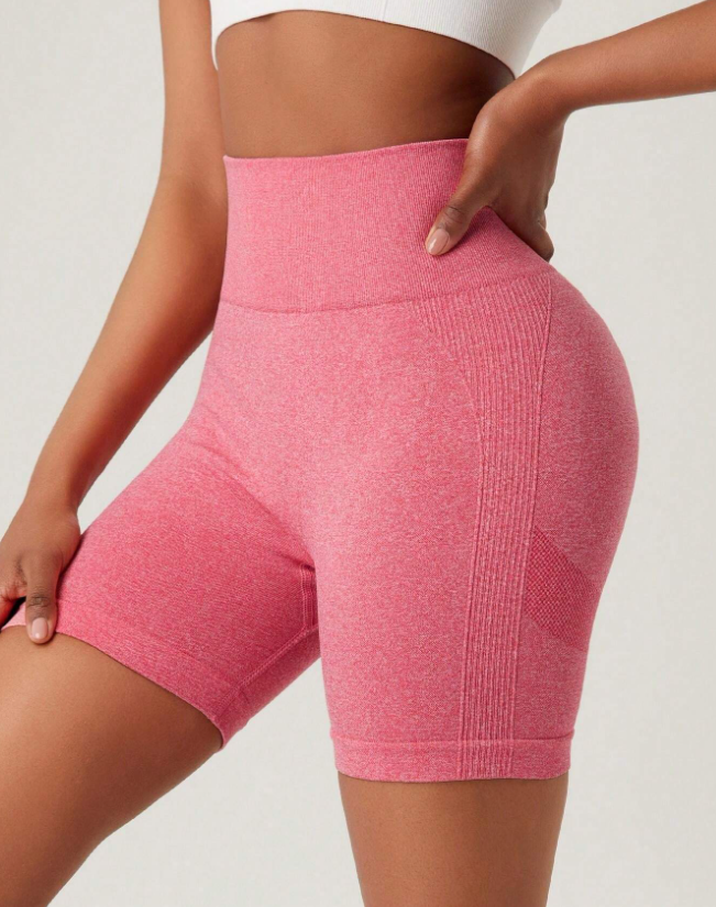 ShapeFlex High-Waist Shorts