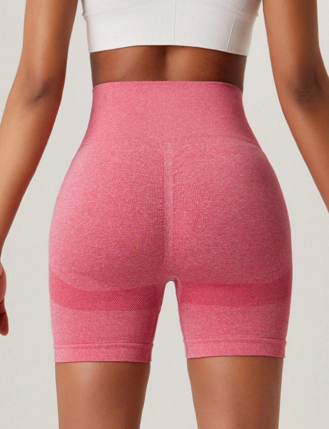 ShapeFlex High-Waist Shorts