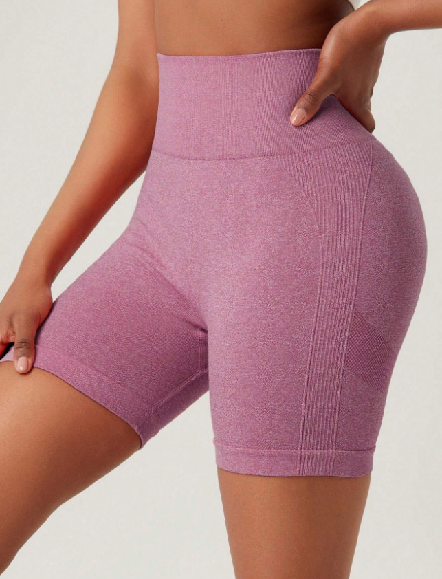 ShapeFlex High-Waist Shorts