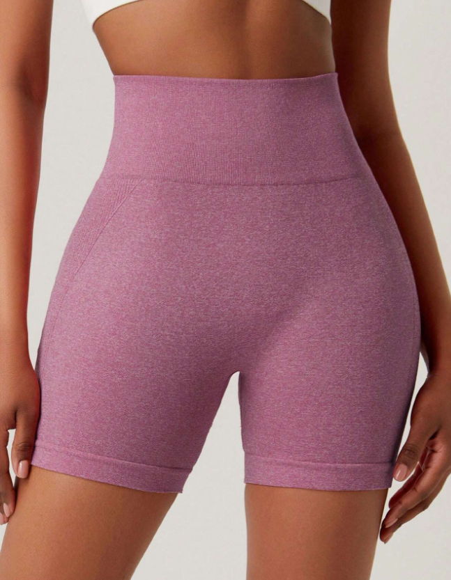 ShapeFlex High-Waist Shorts