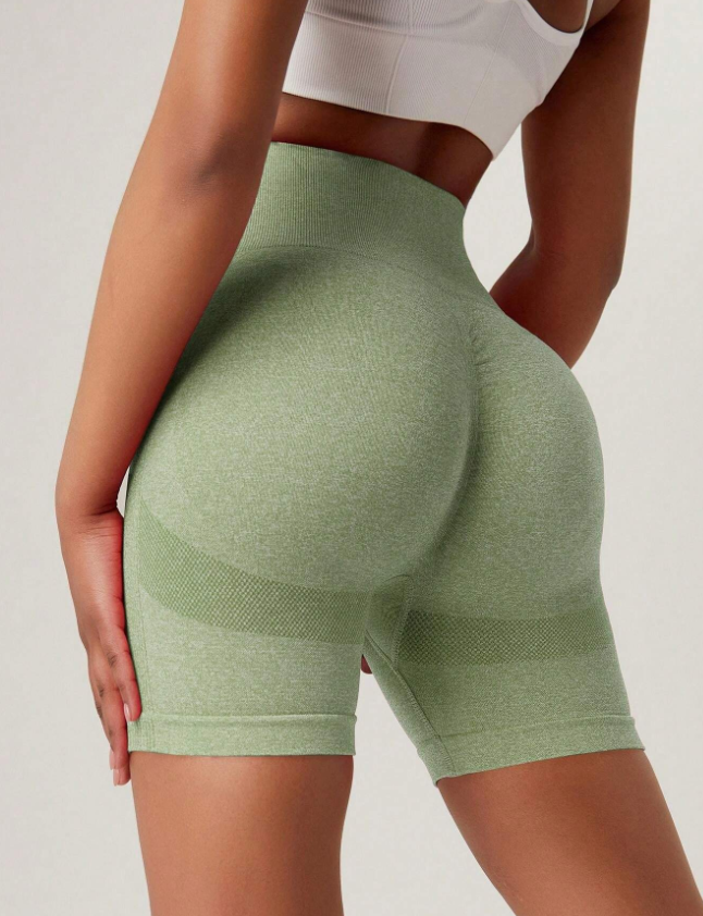 ShapeFlex High-Waist Shorts