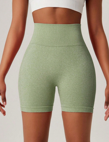 ShapeFlex High-Waist Shorts