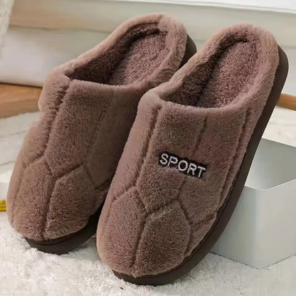 Plush Slippers