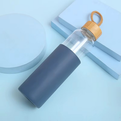 Eco-Friendly Glass Water Bottle