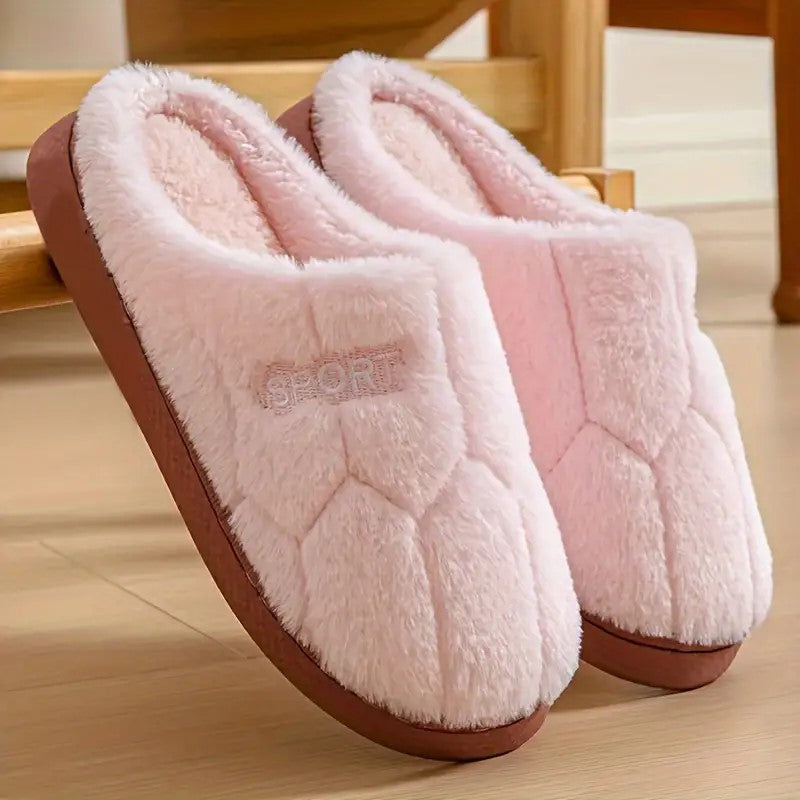 Plush Slippers