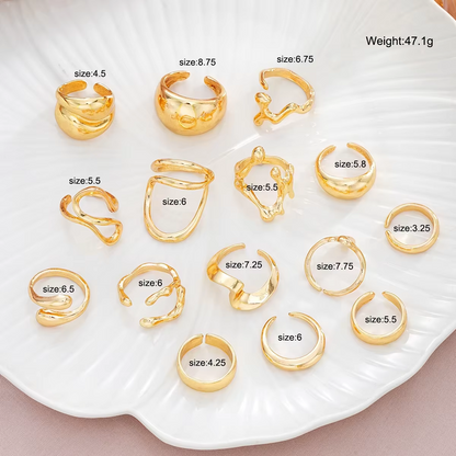 Stacking Rings